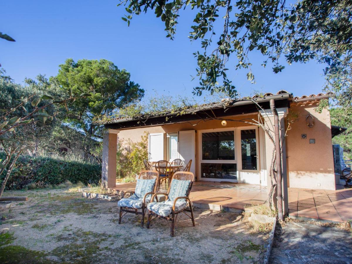 Apartment L'Olivastre By Interhome Le Lavandou Exterior foto